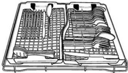 KITCHENAID KUDE70FXSS - Canasta para utensilios de cocina (canasta del 3er nivel) - 1