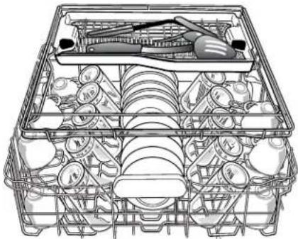 KITCHENAID KUDE70FXSS - Canasta para utensilios de cocina (canasta del 3er nivel) - 3