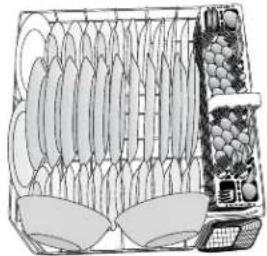 KITCHENAID KUDE70FXSS - Préparation et chargement du lave-vaisselle - 4