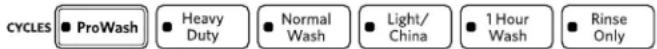 KITCHENAID KUDE70FXSS - Select a Cycle (cycles vary by model) - 1