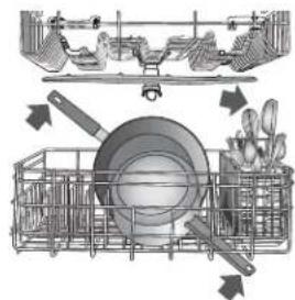 KITCHENAID KUDE70FXSS - Prepare y cargue la lavavajillas - 9