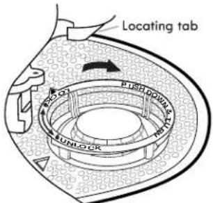 KITCHENAID KUDE70FXSS - Filter Reinstallation Instructions - 1