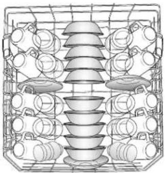 KITCHENAID KUDE70FXSS - Prepare y cargue la lavavajillas - 1