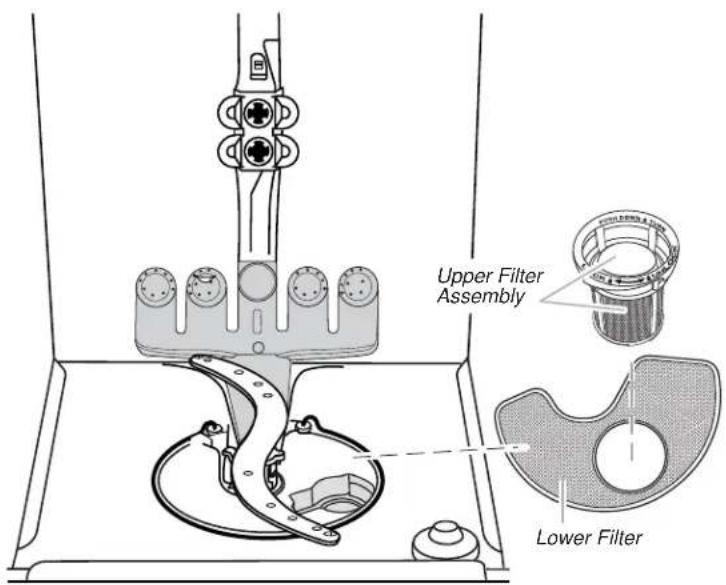 KITCHENAID KUDE70FXSS - Filtration System - 1