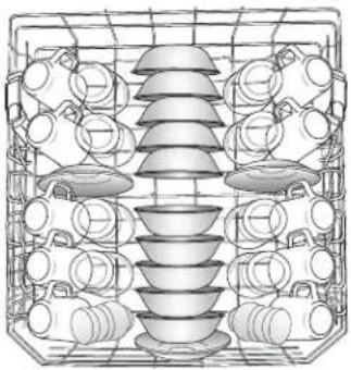 KITCHENAID KUDE70FXSS - Préparation et chargement du lave-vaisselle - 1
