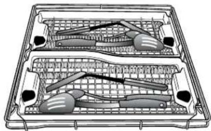 KITCHENAID KUDE70FXSS - Culinary Tool Rack (3rd level rack) - 2