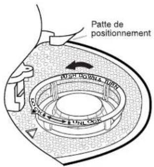 KITCHENAID KUDE70FXSS - Instructions de retrait du filtre - 1