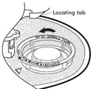 KITCHENAID KUDE70FXSS - Filter Removal Instructions - 1