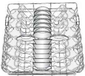 KITCHENAID KUDE70FXSS - Prepare y cargue la lavavajillas - 3