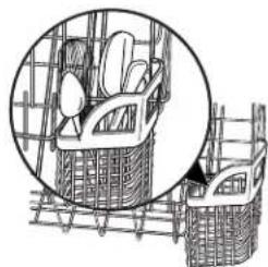 KITCHENAID KUDE70FXSS - Canastilla para cubiertos - 2