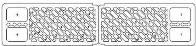 KITCHENAID KUDE70FXSS - Préparation et chargement du lave-vaisselle - 5