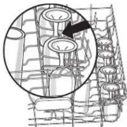 KITCHENAID KUDE70FXSS - SURE-HOLD® Cup and Stemware Holder - 2