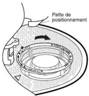 KITCHENAID KUDE70FXSS - Instructions de réinstallation du filtre - 1