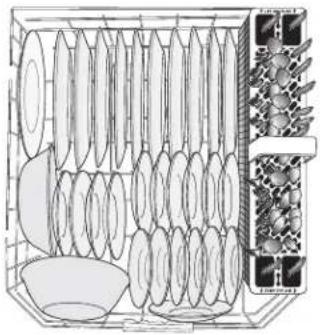 KITCHENAID KUDE70FXSS - Prepare y cargue la lavavajillas - 2