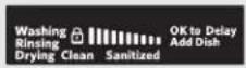 KITCHENAID KUDE70FXSS - Dishwasher Feedback Section - 3