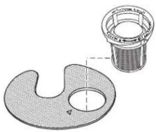 KITCHENAID KUDE70FXSS - Limpie los filtros removibles del sistema de lavado EQ para mantener un rendimiento óptimo. - 1