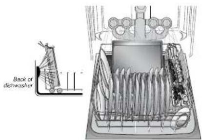 KITCHENAID KUDE70FXSS - ProScrub® option for loading to clean baked-on food (some models) - 1