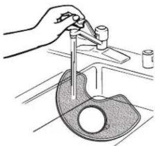 KITCHENAID KUDE70FXSS - Canasta superior removable (para los rieles SatinGlide®) - 7
