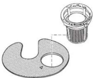 KITCHENAID KUDE70FXSS - Pour garantir une performance optimale, nettoyer les filtres amovibles du système de lavage exceptionnellement silencieux. - 1