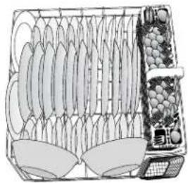 KITCHENAID KUDE70FXSS - Prepare y cargue la lavavajillas - 4