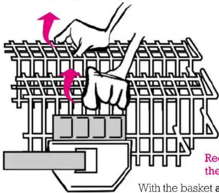FAGOR VFE25S - 1.Standard basket. - 1