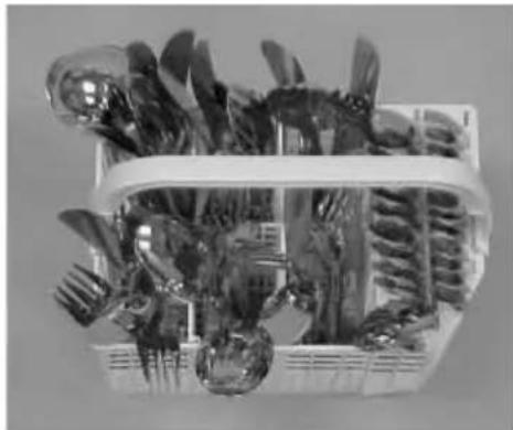 FAGOR VFE25S - - Loading the dishes in the racks. - 7