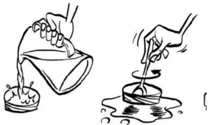 FAGOR VFE25S - - Where and how is the salt added first time use? - 2