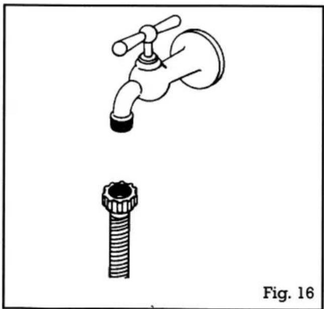 FAGOR VFE25S - Conexión electrica - 16