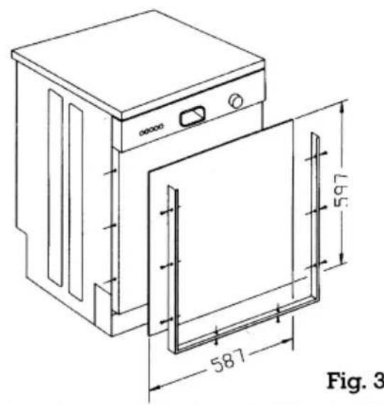 FAGOR VFE25S - Conexión electrica - 3