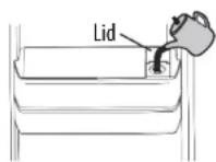 SABA DP3417NFWDIL - USE THE WATER DISPENSER - 3