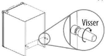SABA DP3417NFWDIL - Espace d'écartement arrêté - 1