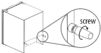 SABA DP3417NFWDIL - Rear spacer - 1