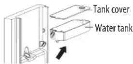 SABA DP3417NFWDIL - USE THE WATER DISPENSER - 2