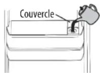 SABA DP3417NFWDIL - UTILISER LE DISTRIBUTEUR D'EAU - 2