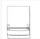 SABA DP3417NFWDIL - DEPOSIT DOORS - 9