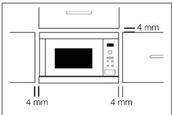 AEG MBB1756DM - Installing the appliance - 1