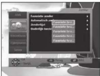 SAMSUNG DCBP850R - Favoriete zender - 1