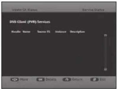 SAMSUNG DCBP850R - Service Status - 1
