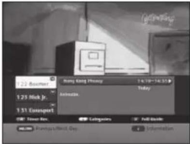 SAMSUNG DCBP850R - Programme Information (EPG—Electronic Programme Guide) - 2