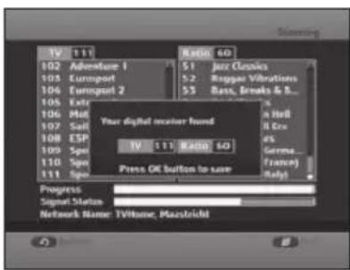 SAMSUNG DCBP850R - Executing Auto Channel Scanning - 3