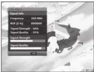 SAMSUNG DCBP850R - Signal Info - 1