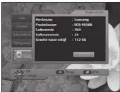 SAMSUNG DCBP850R - Postvak - 1