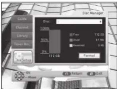 SAMSUNG DCBP850R - Disc Manager - 1