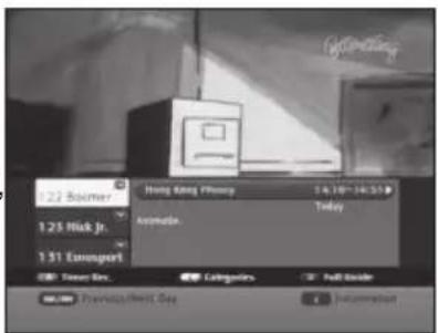 SAMSUNG DCBP850R - Using the colour buttons - 1