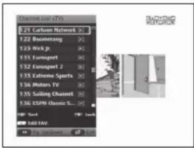 SAMSUNG DCBP850R - Favorite List - 1