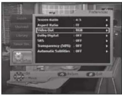 SAMSUNG DCBP850R - Preferences - 1