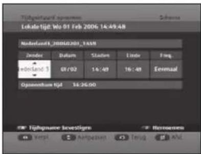 SAMSUNG DCBP850R - Handmatig instellen - 1