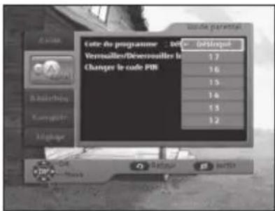 SAMSUNG DCBP850R - Modifier le code PIN - 2