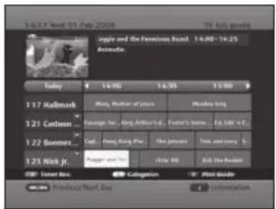 SAMSUNG DCBP850R - EPG Setting - 1