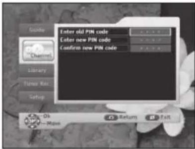 SAMSUNG DCBP850R - Change PIN Code - 3